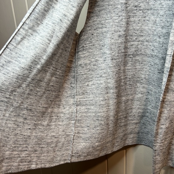 J. Jill Gray Sleeveless Cardigan Open Sweater Vest - Picture 5 of 8